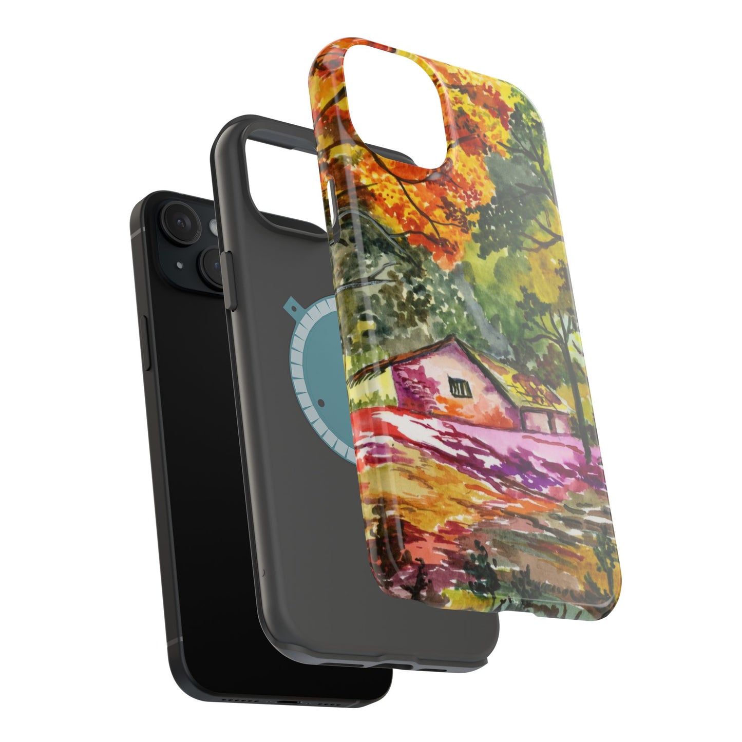Rustic Autumn Reverie MagSafe® Impact Cases (iPhone 17 and others)