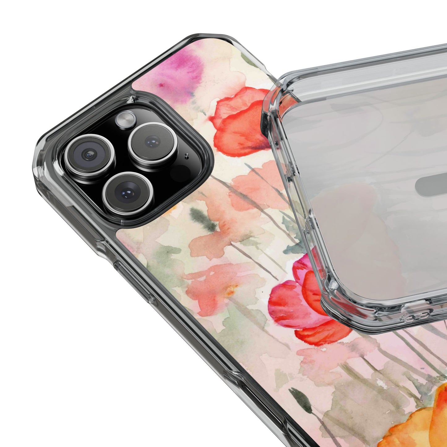 MagSafe® Wild Flower Clear Impact Cases (iPhone 16 & more)