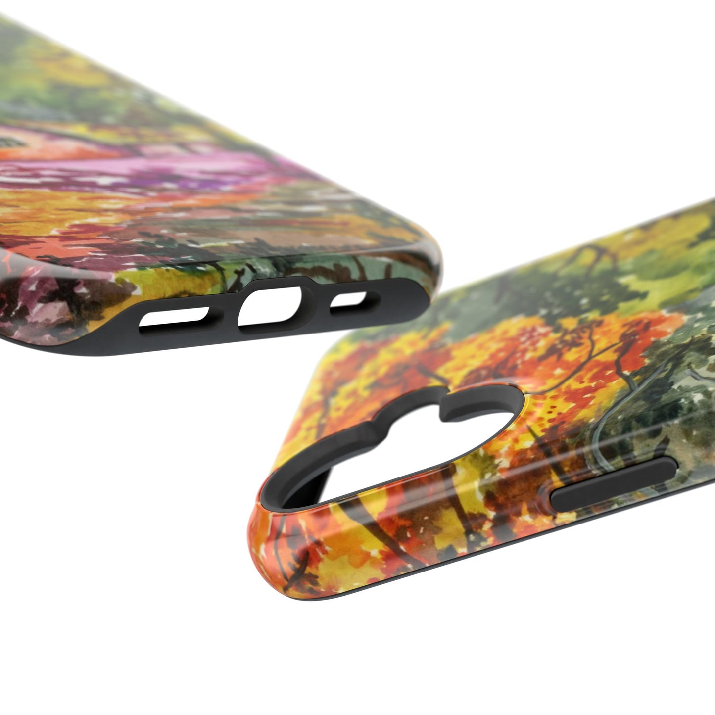 Rustic Autumn Reverie MagSafe® Impact Cases (iPhone 17 and others)