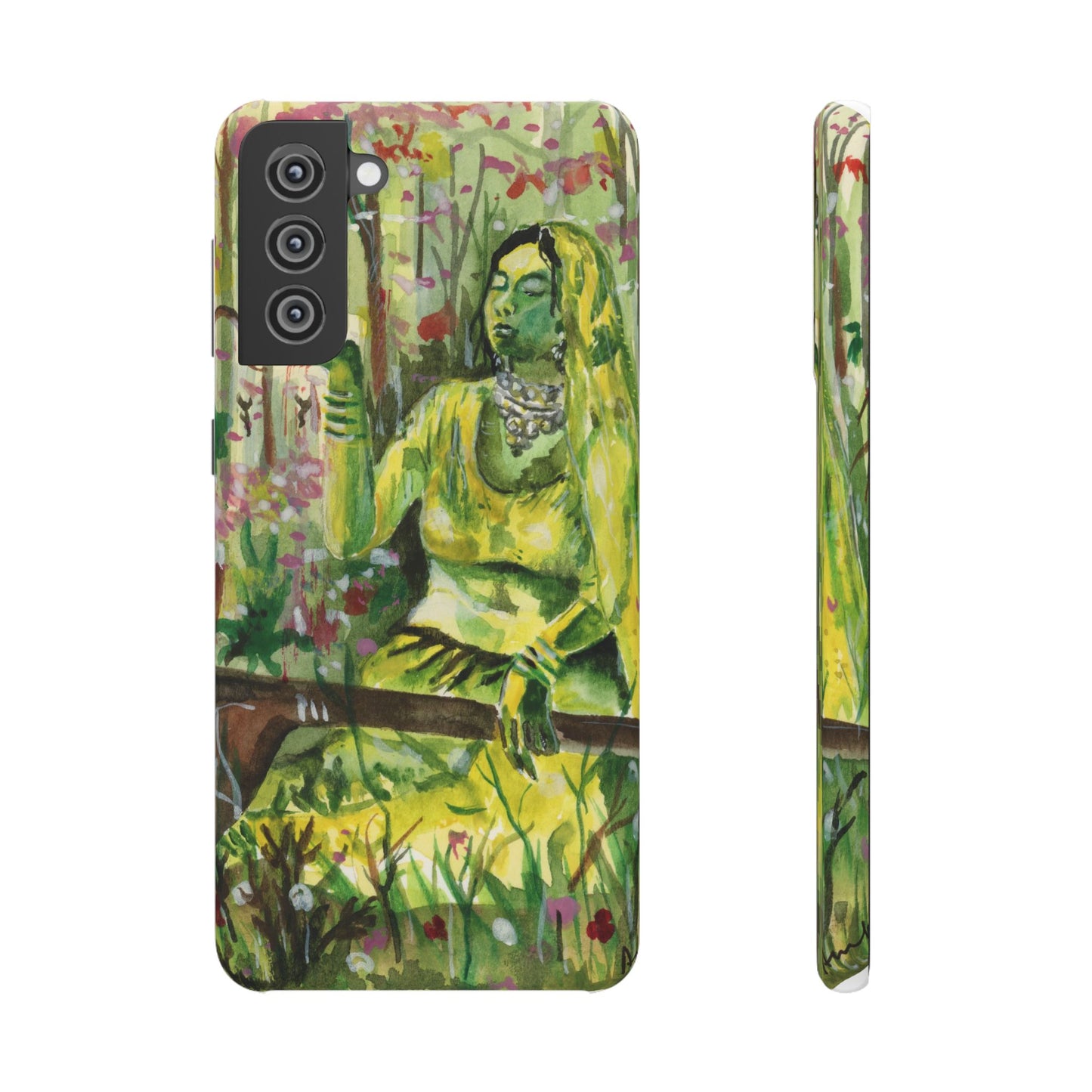 Spring Raga iPhone & Samsung Snap Cases