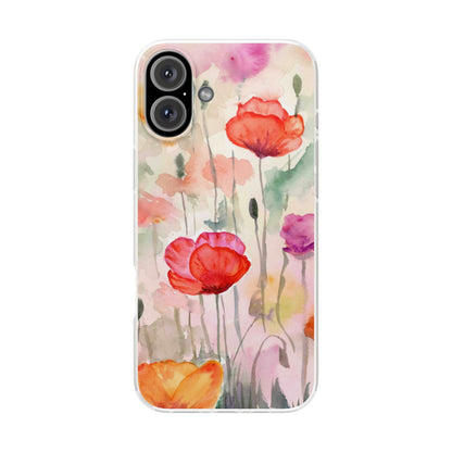 Wild Flower Flexi iPhone 17 & Samsung Cases