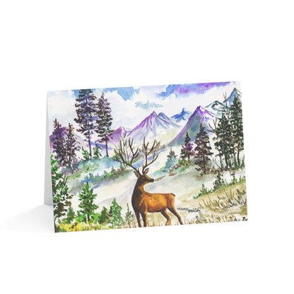 Wild Stag All Occasions Greeting Cards