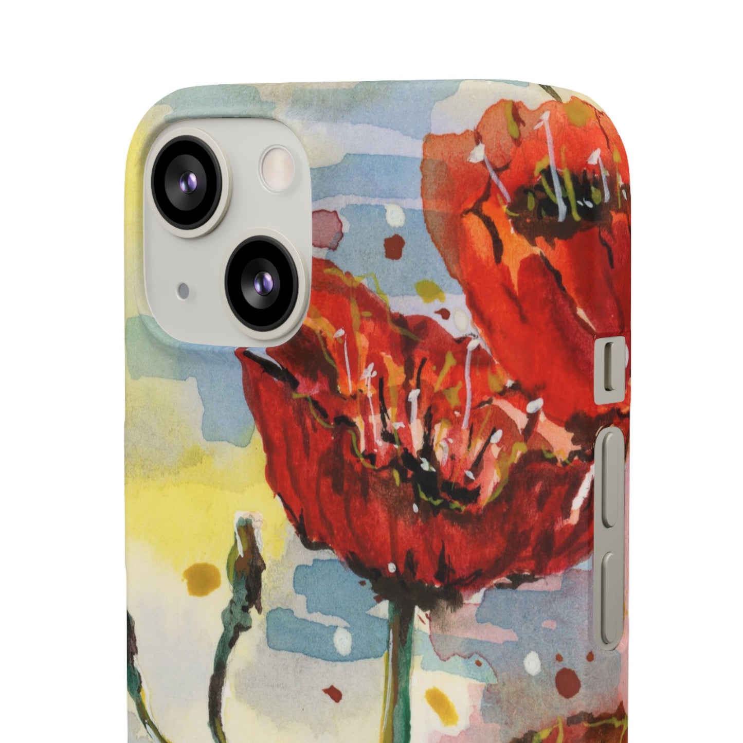 Poppy Love iPhone & Samsung Snap Cases