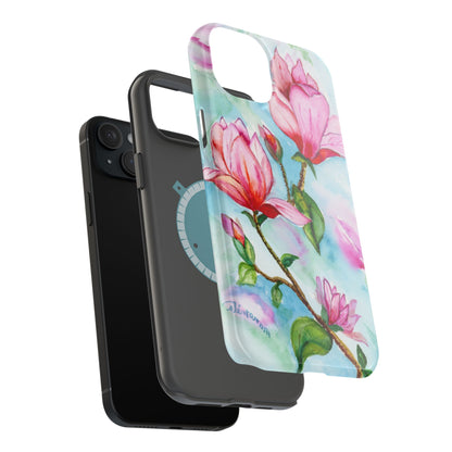 MagSafe® Allura Magnolia Impact Cases (iPhone 16 and others)