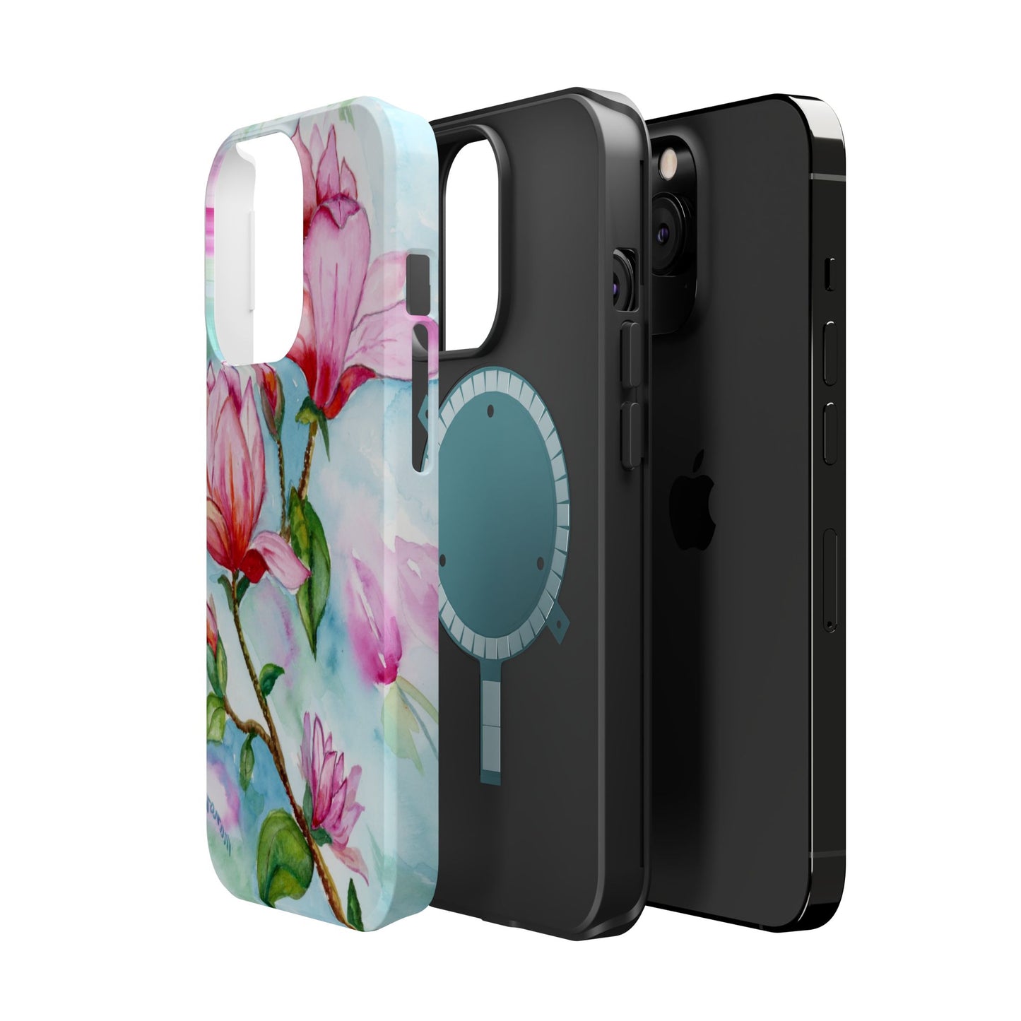 MagSafe® Allura Magnolia Impact Cases (iPhone 17 and others)