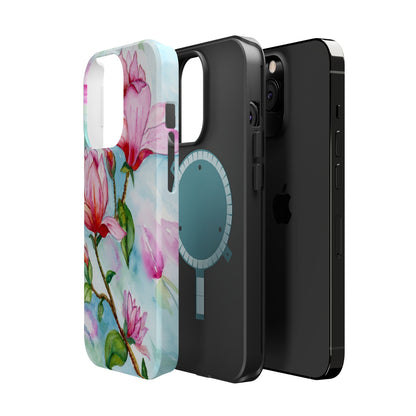 MagSafe® Allura Magnolia Impact Cases (iPhone 17 and others)
