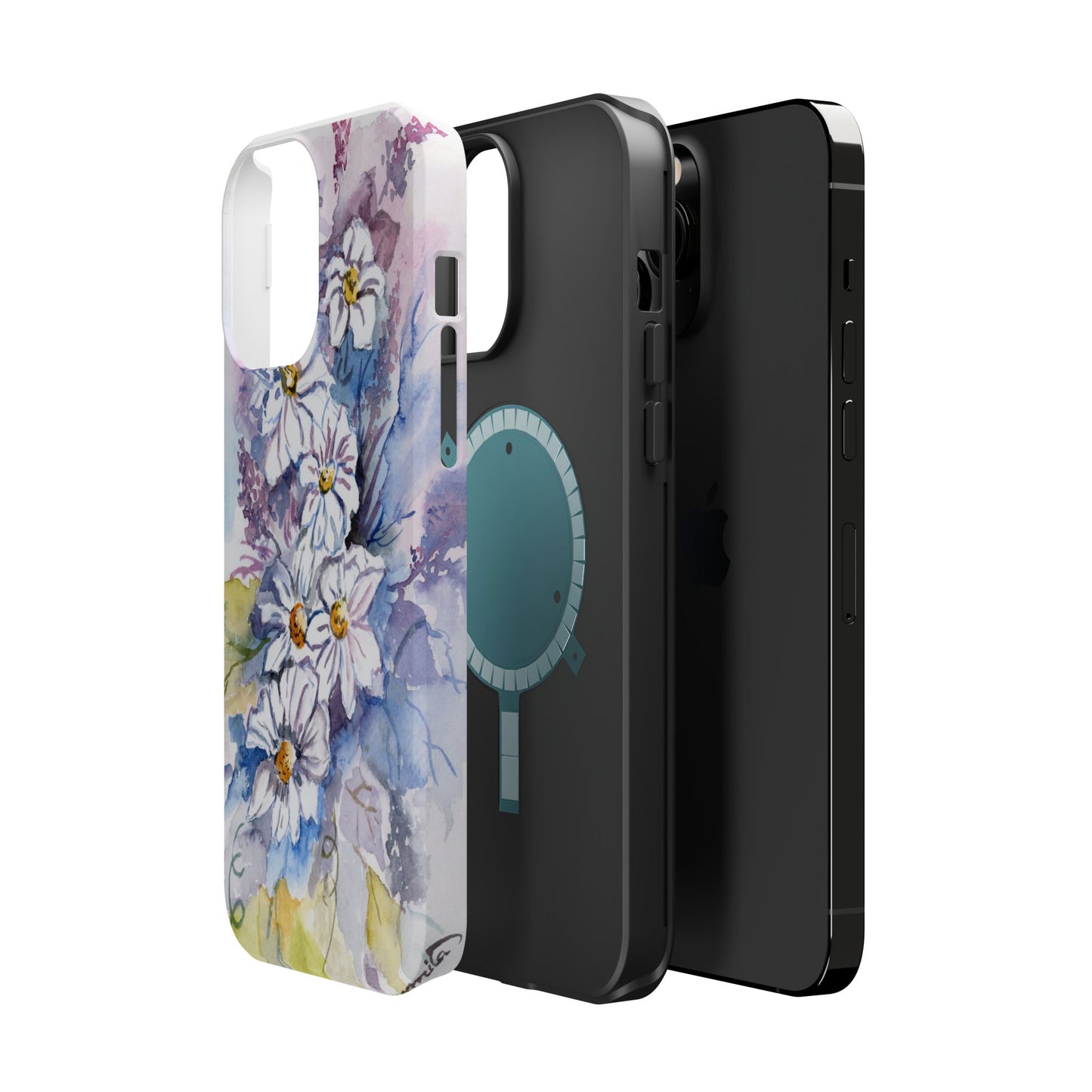 MagSafe® Winter Flowers Impact Cases (iPhone 16 and others)