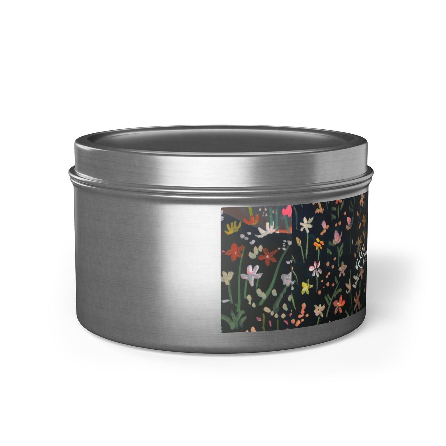 Wild Garden Flowers Handmade Art Candles