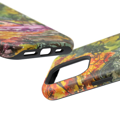Rustic Autumn Reverie MagSafe® Impact Cases (iPhone 17 and others)