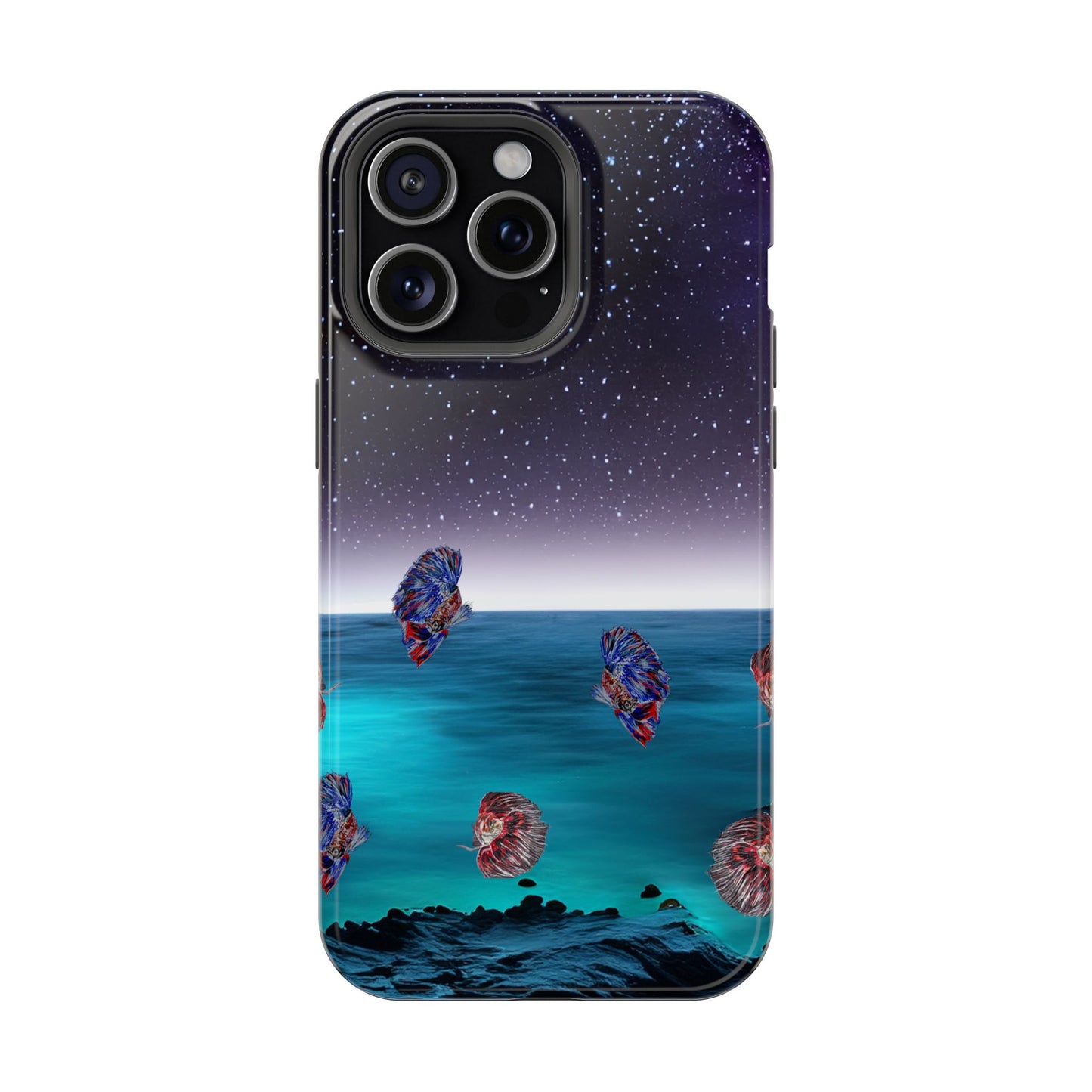 Galactic Ocean MagSafe® Impact Cases (iPhone 17 and others)