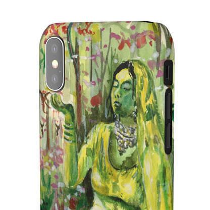 Spring Raga iPhone & Samsung Snap Cases