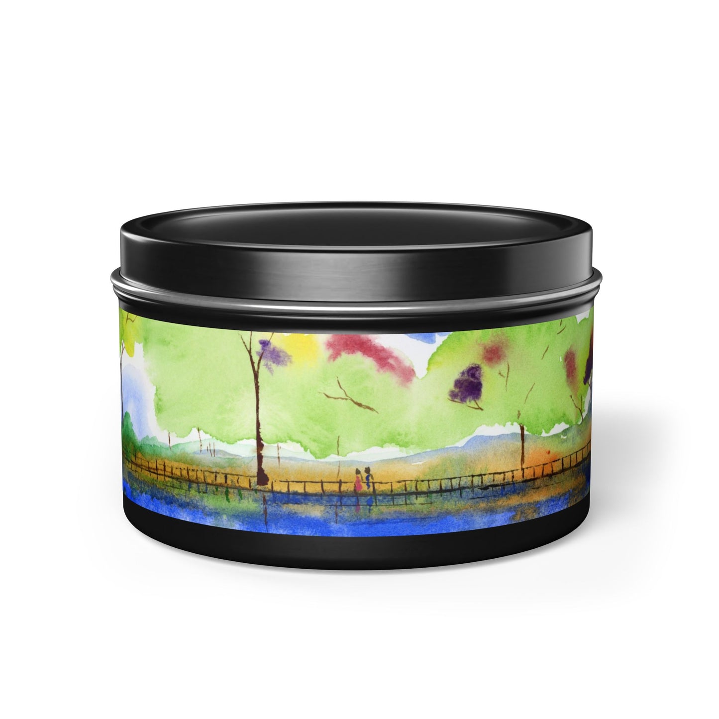 Tidal Walk Soy Wax Art Candles, USA Made