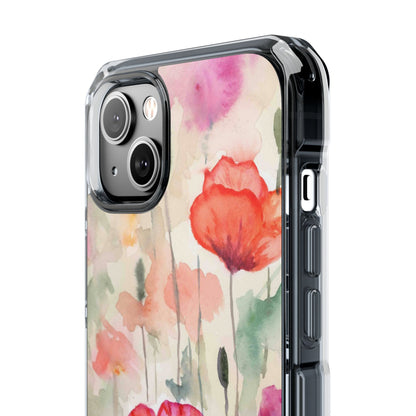 MagSafe® Wild Flower Clear Impact Cases (iPhone 16 & more)