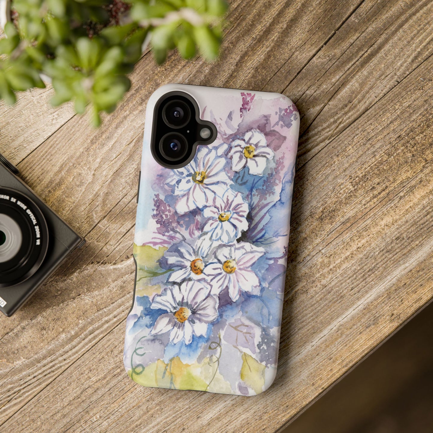 MagSafe® Winter Flowers Impact Cases (iPhone 17 and others)