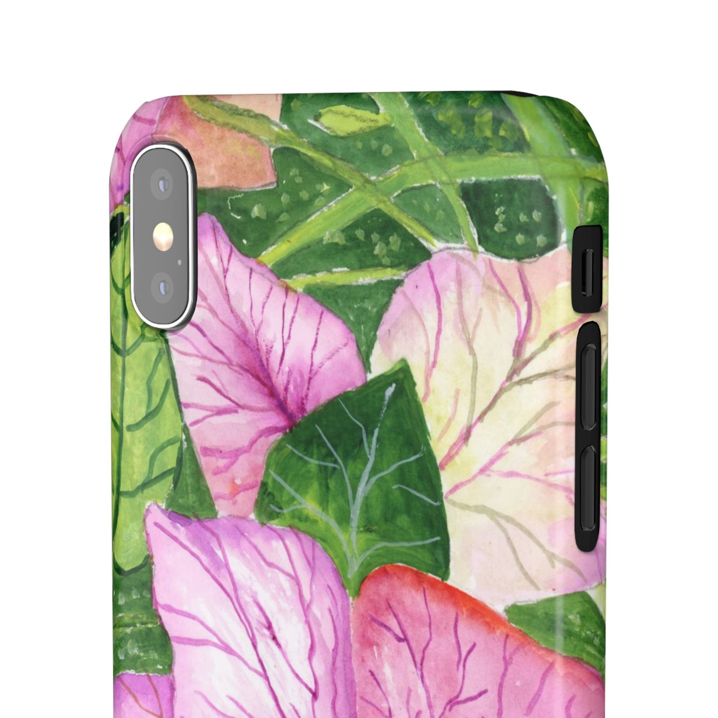 Magic Flowers iPhone & Samsung Snap Cases