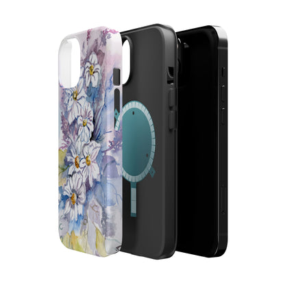 MagSafe® Winter Flowers Impact Cases (iPhone 16 and others)