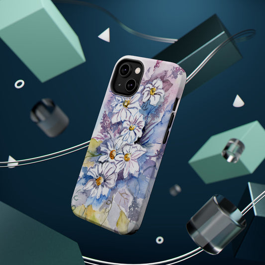 MagSafe® Winter Flowers Impact Cases (iPhone 16 and others)