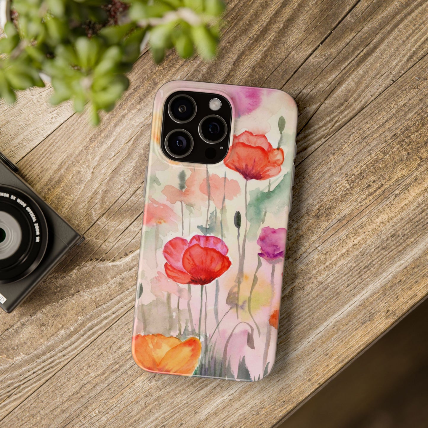 Wild Flower Flexi iPhone 17 & Samsung Cases