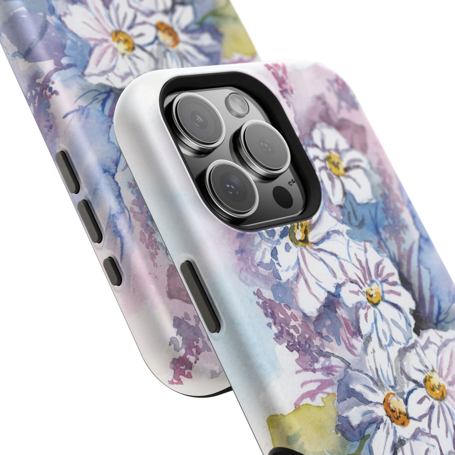 MagSafe® Winter Flowers Impact Cases (iPhone 16 and others)