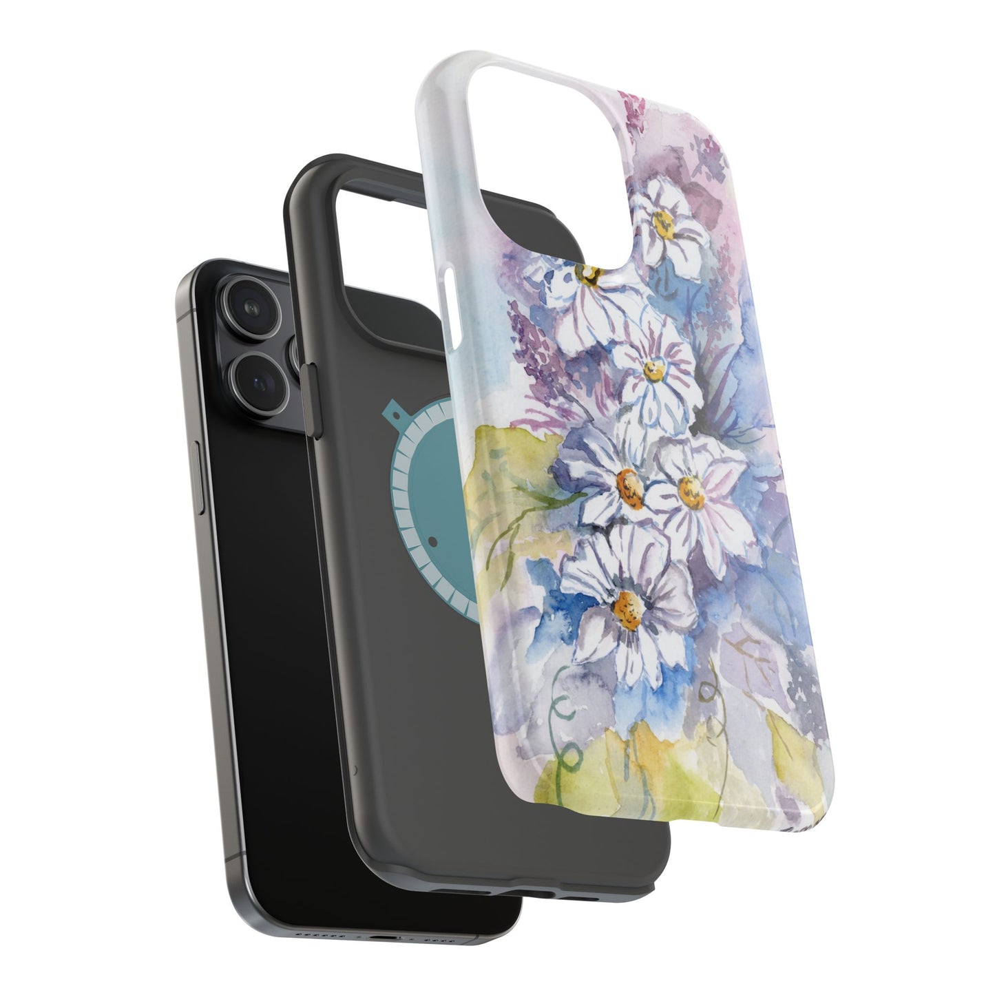 MagSafe® Winter Flowers Impact Cases (iPhone 17 and others)
