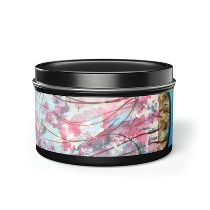 Wild Spring Handmade Art Candles