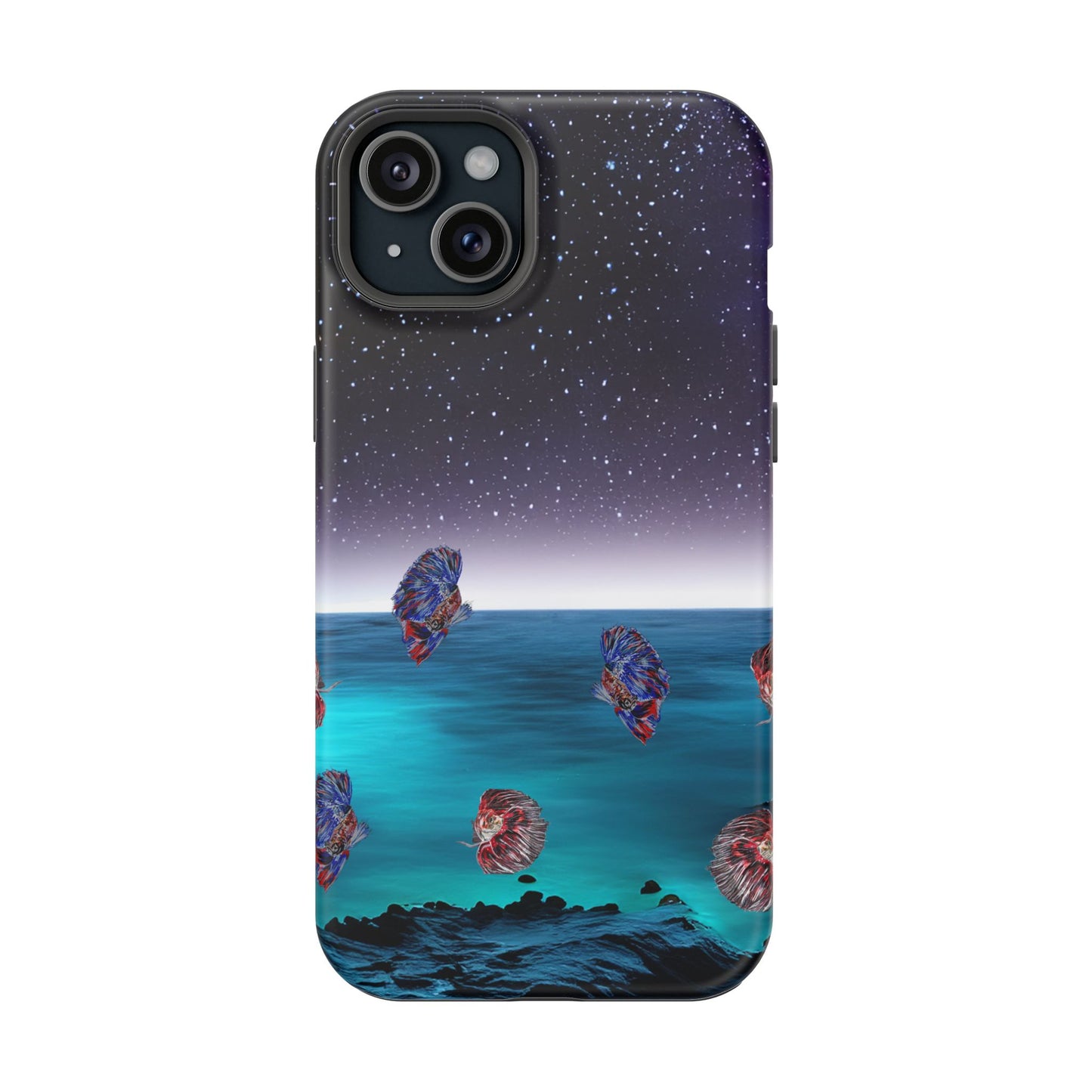 Galactic Ocean MagSafe® Impact Cases (iPhone 17 and others)