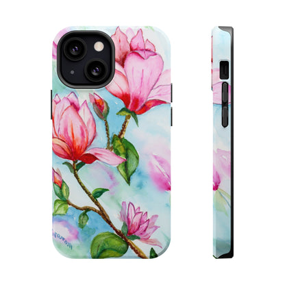 MagSafe® Allura Magnolia Impact Cases (iPhone 17 and others)