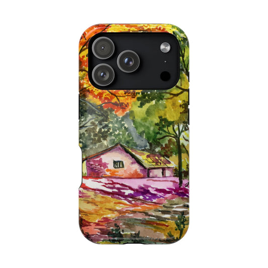 Rustic Autumn Reverie MagSafe® Impact Cases (iPhone 17 and others)