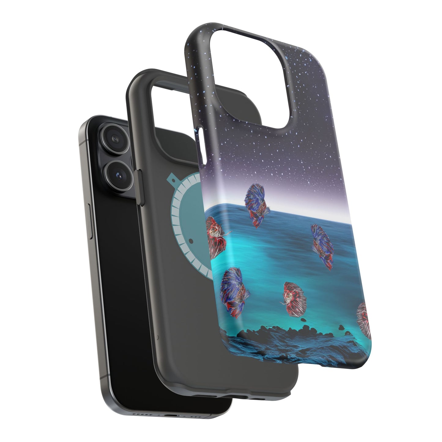 Galactic Ocean MagSafe® Impact Cases (iPhone 17 and others)