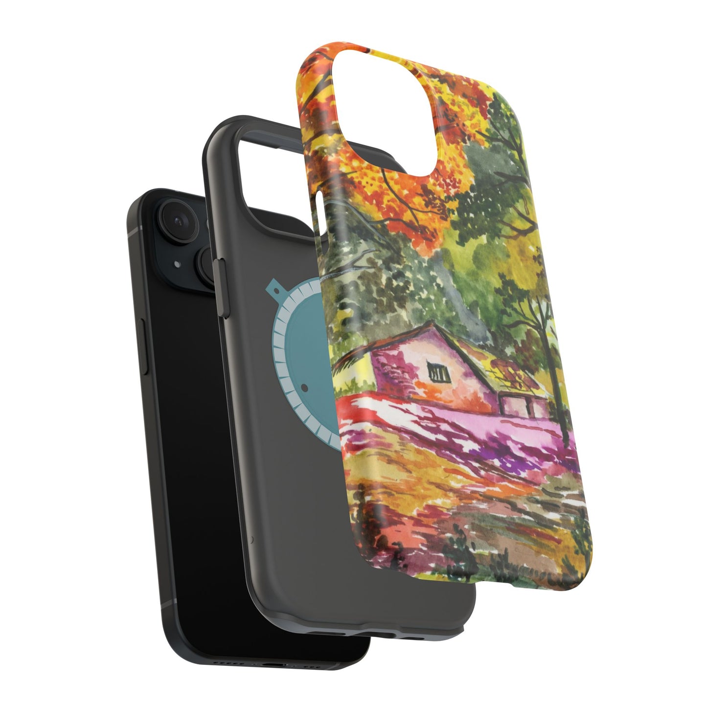 Rustic Autumn Reverie MagSafe® Impact Cases (iPhone 17 and others)