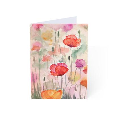 Wild Flowers All Occassion Greeting Cards