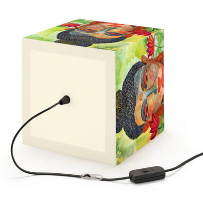 EnLighted Essence Cube Lamp: A Tranquil Haven