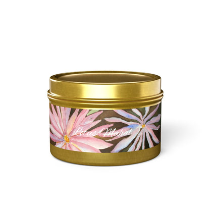 Golden Garden Handmade Art Candles