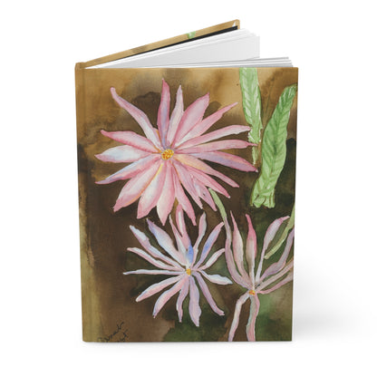 Fallen Flower Hardcover Notebook