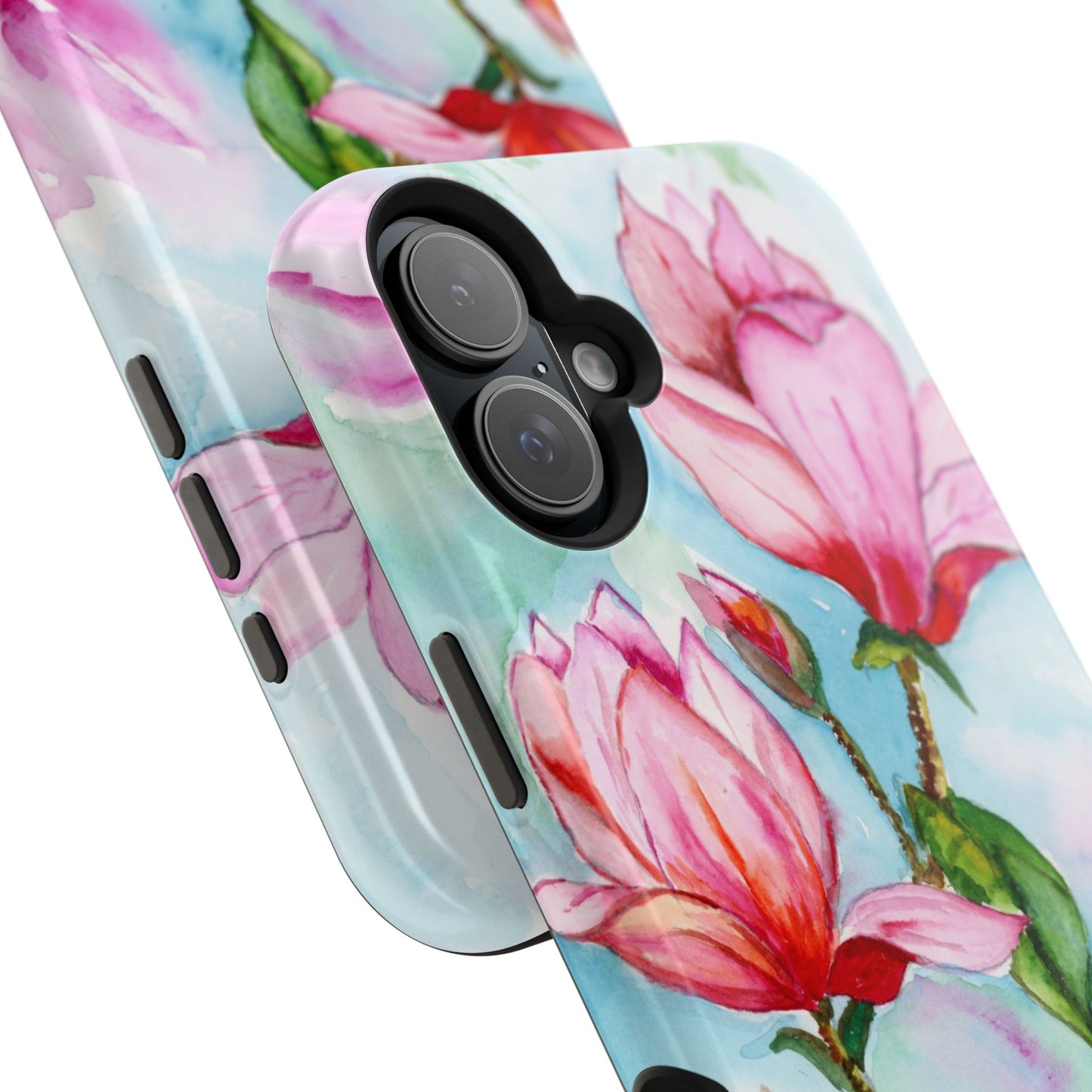 MagSafe® Allura Magnolia Impact Cases (iPhone 17 and others)