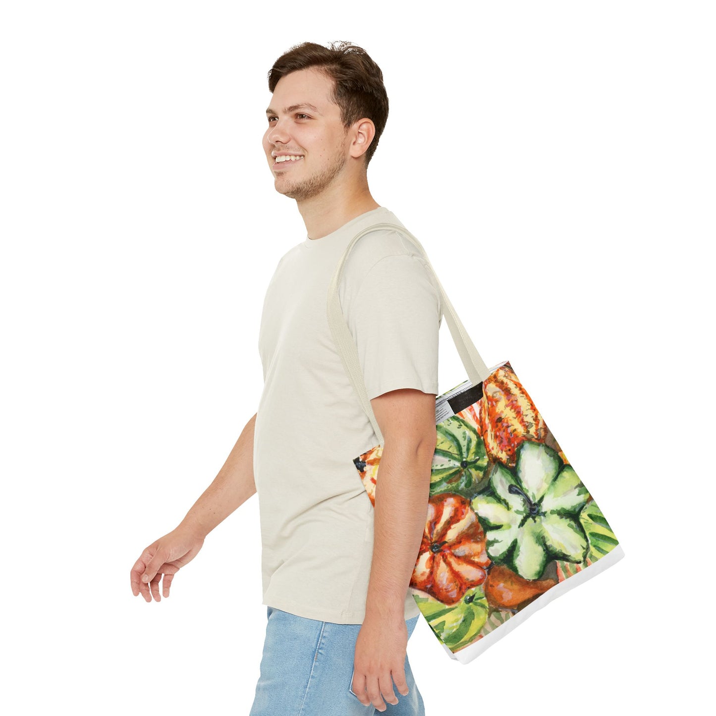 Pumpkin Spice Tote Bag (3 Sizes)