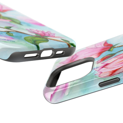 MagSafe® Allura Magnolia Impact Cases (iPhone 17 and others)