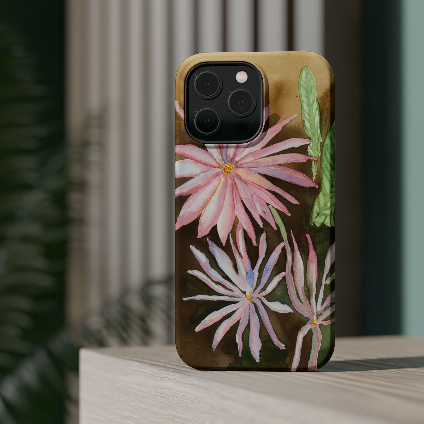 Fallen Flower MagSafe® Impact Cases (iPhone 17 and others)