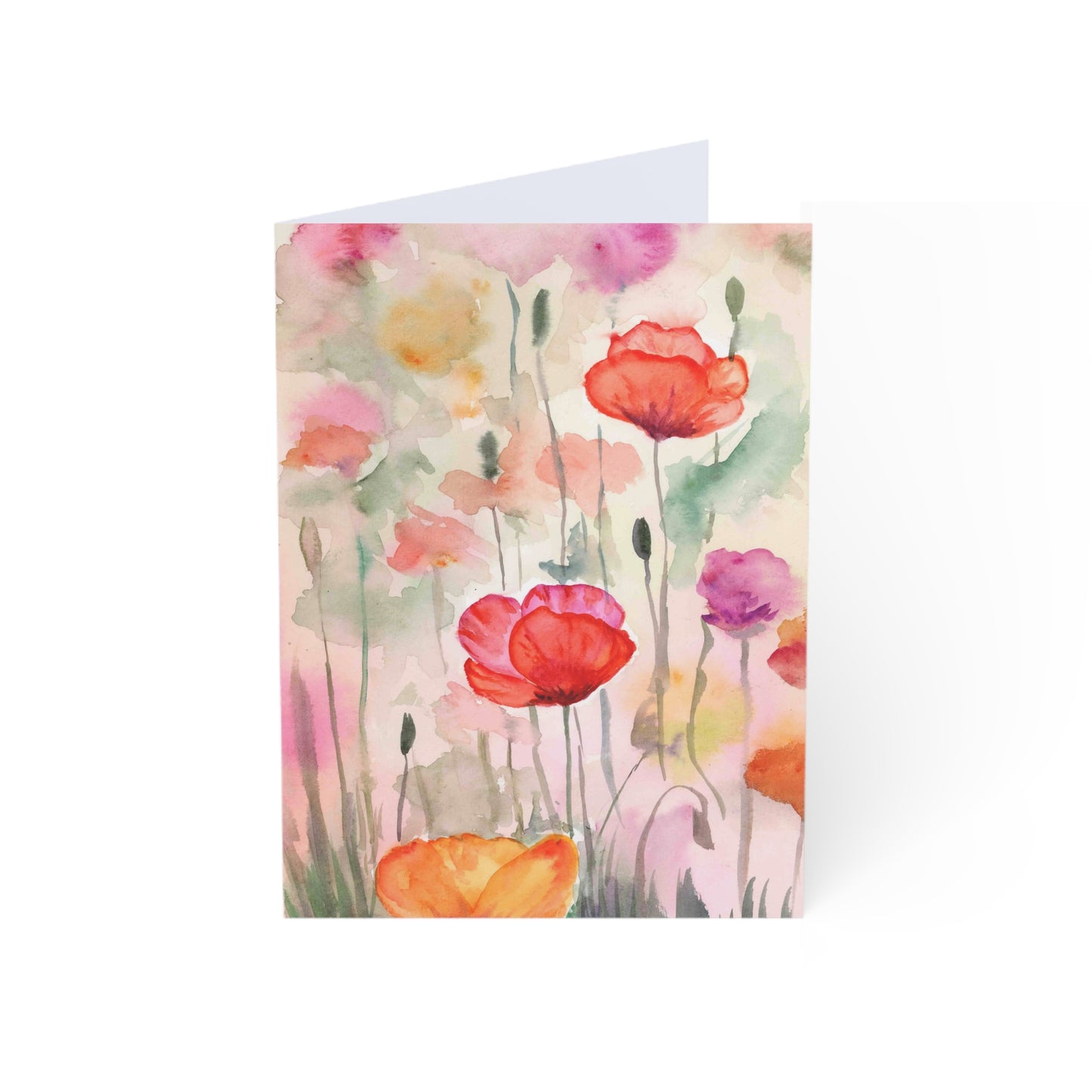 Wild Flowers All Occassion Greeting Cards