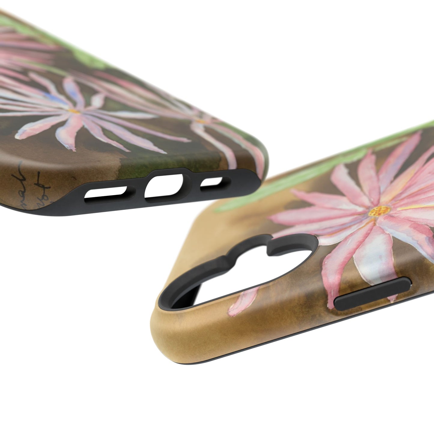 Fallen Flower MagSafe® Impact Cases (iPhone 17 and others)