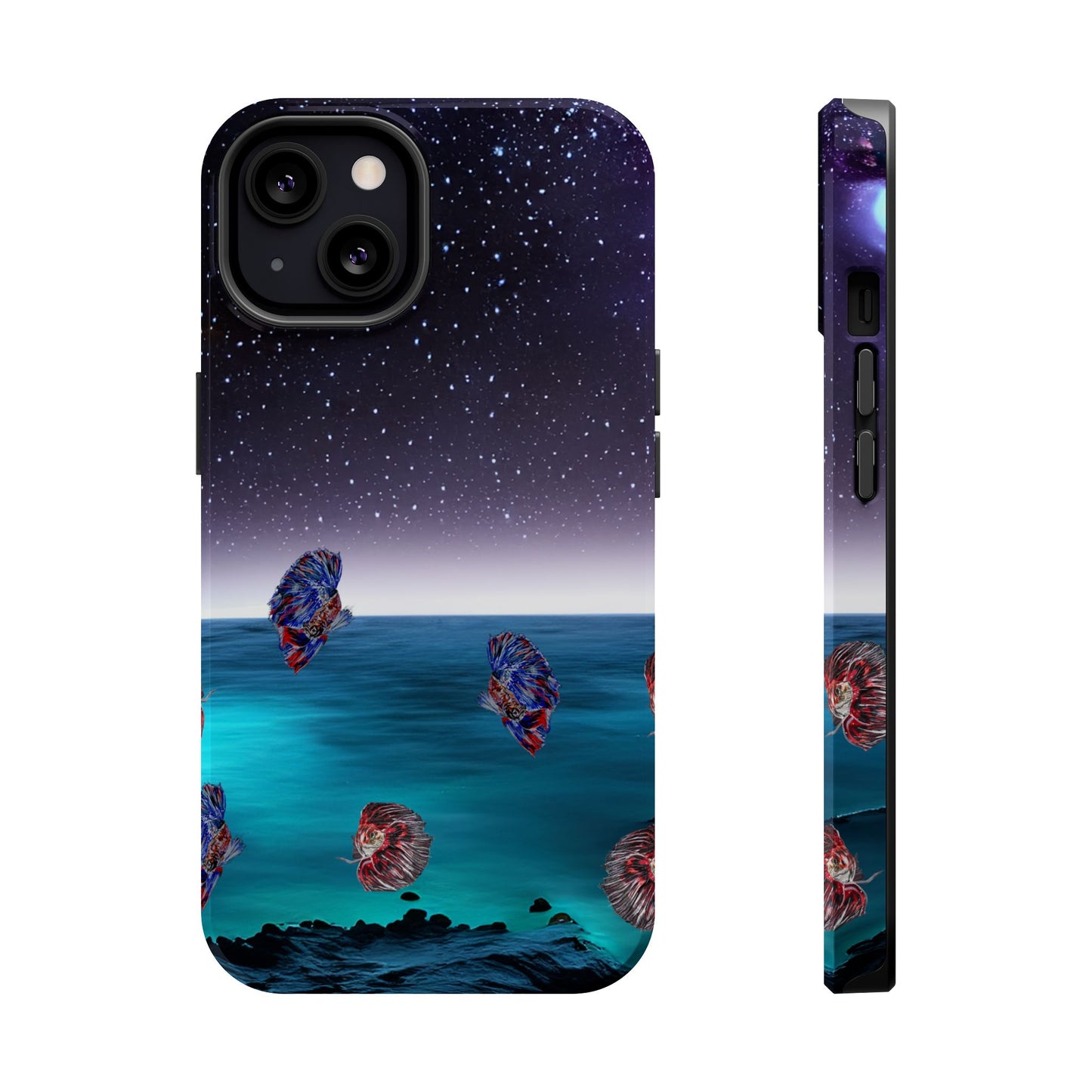 Galactic Ocean MagSafe® Impact Cases (iPhone 17 and others)