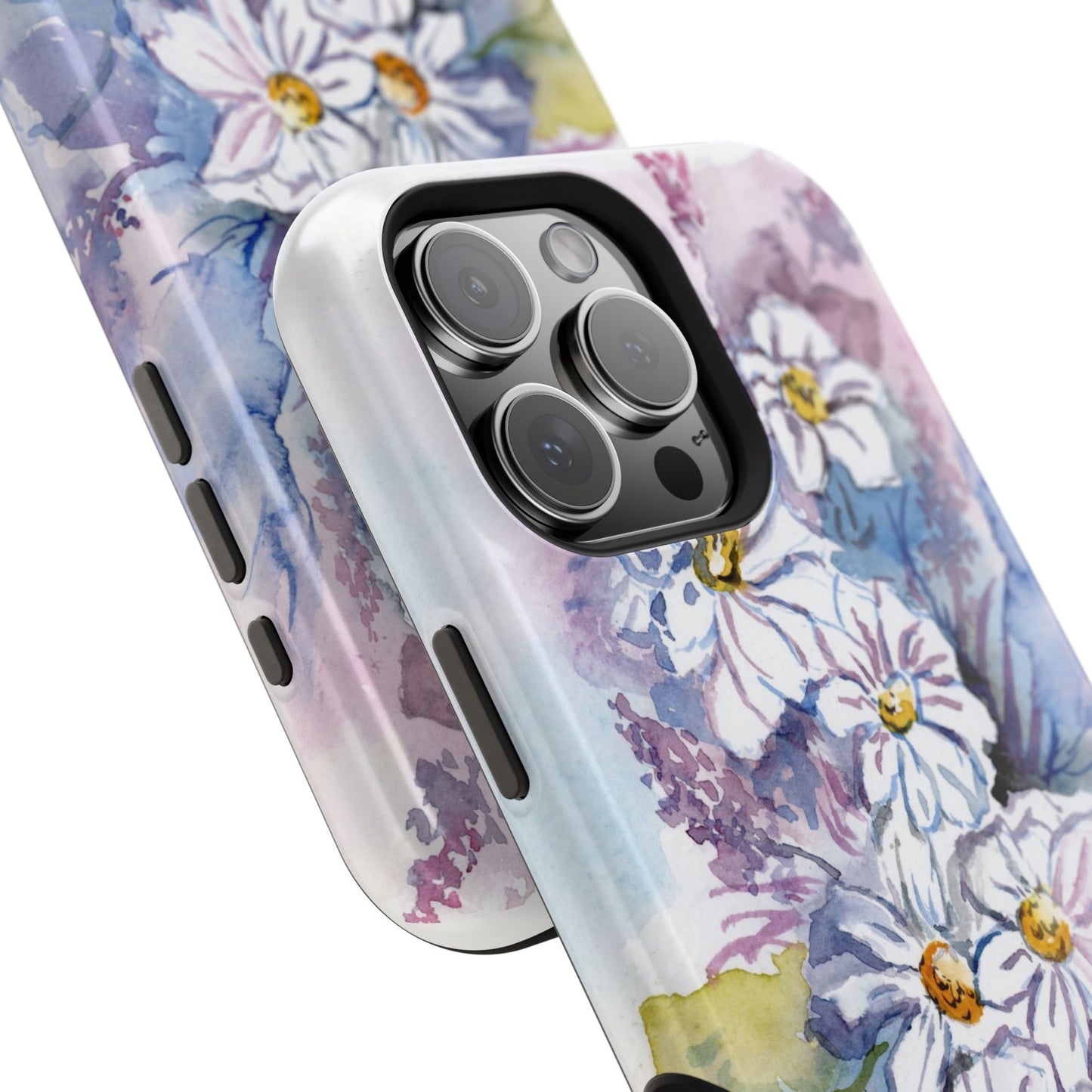 MagSafe® Winter Flowers Impact Cases (iPhone 17 and others)