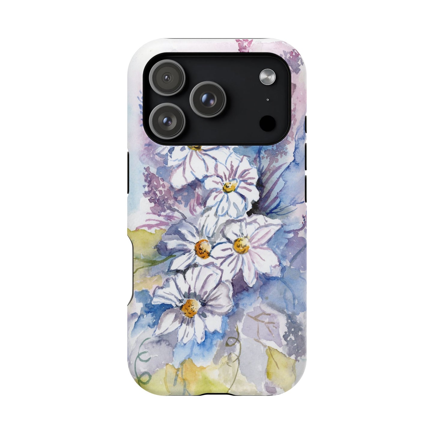 MagSafe® Winter Flowers Impact Cases (iPhone 17 and others)