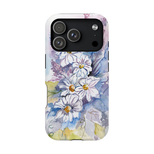 MagSafe® Winter Flowers Impact Cases (iPhone 17 and others)