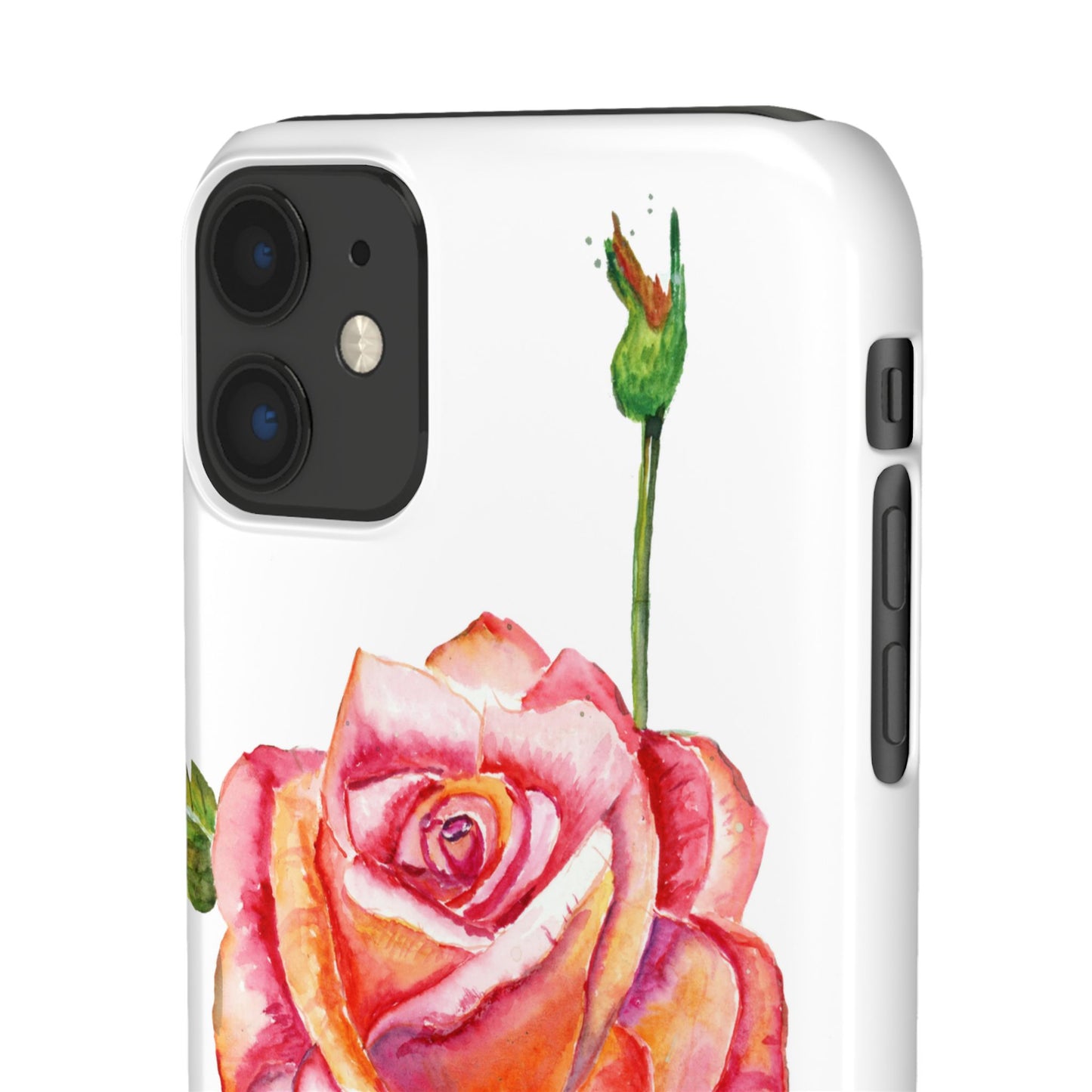 Fragrant Garden Rose iPhone & Samsung Snap Cases