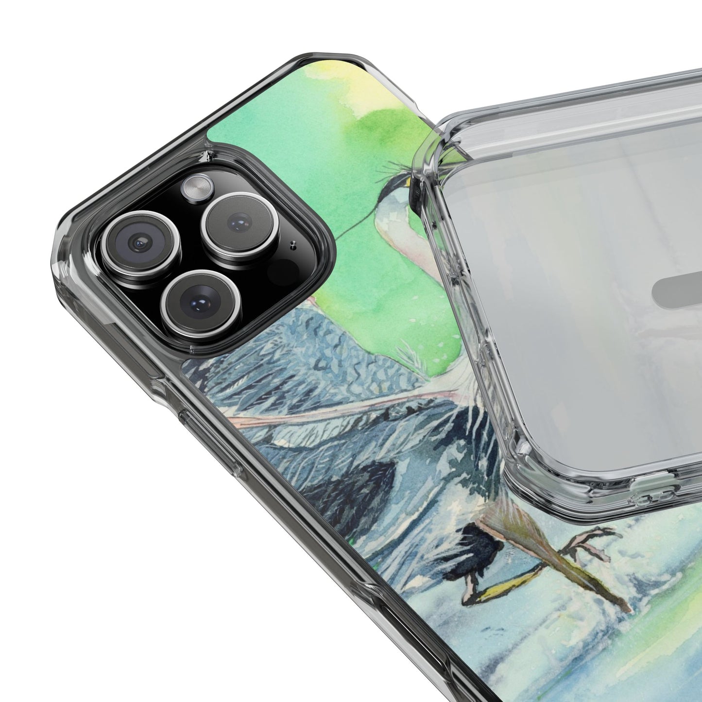 MagSafe® The Fish Thief Clear Impact Cases (iPhone 16 & more...)