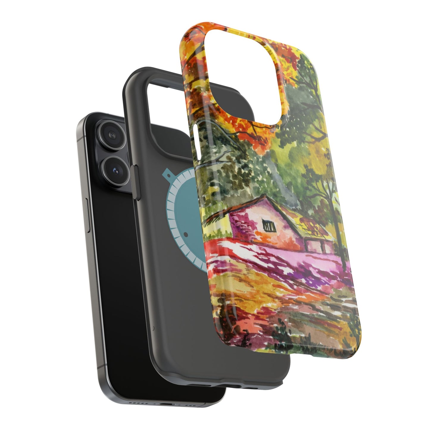 Rustic Autumn Reverie MagSafe® Impact Cases (iPhone 17 and others)