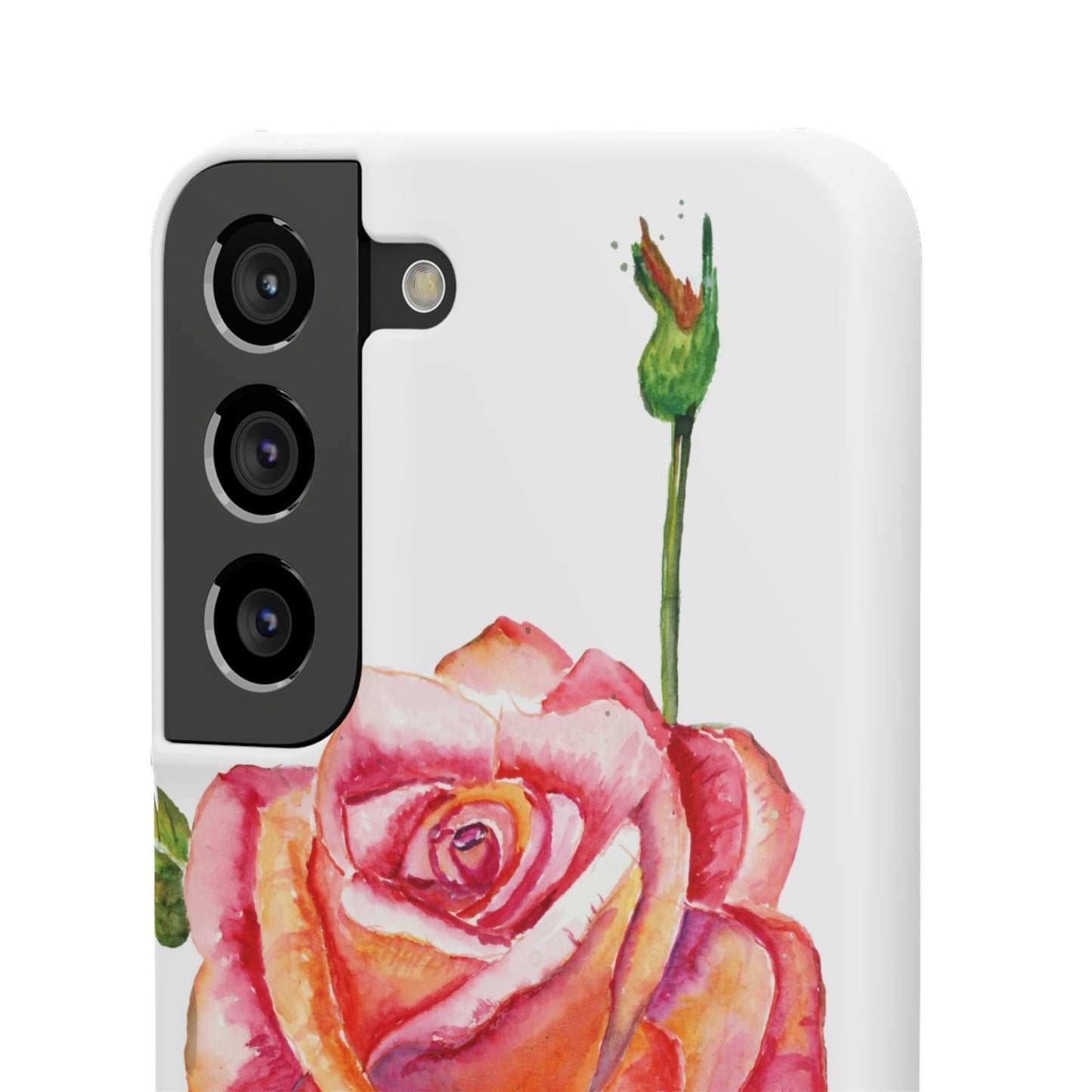 Fragrant Garden Rose iPhone & Samsung Snap Cases