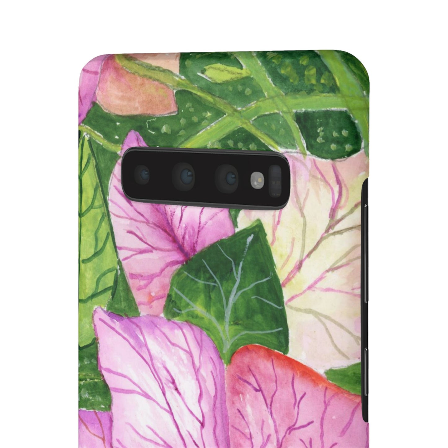 Magic Flowers iPhone & Samsung Snap Cases