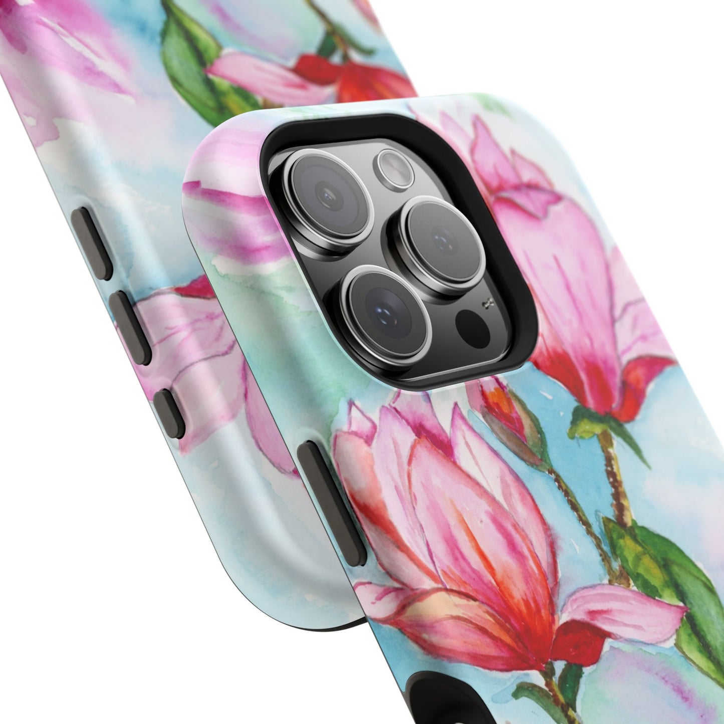 MagSafe® Allura Magnolia Impact Cases (iPhone 17 and others)